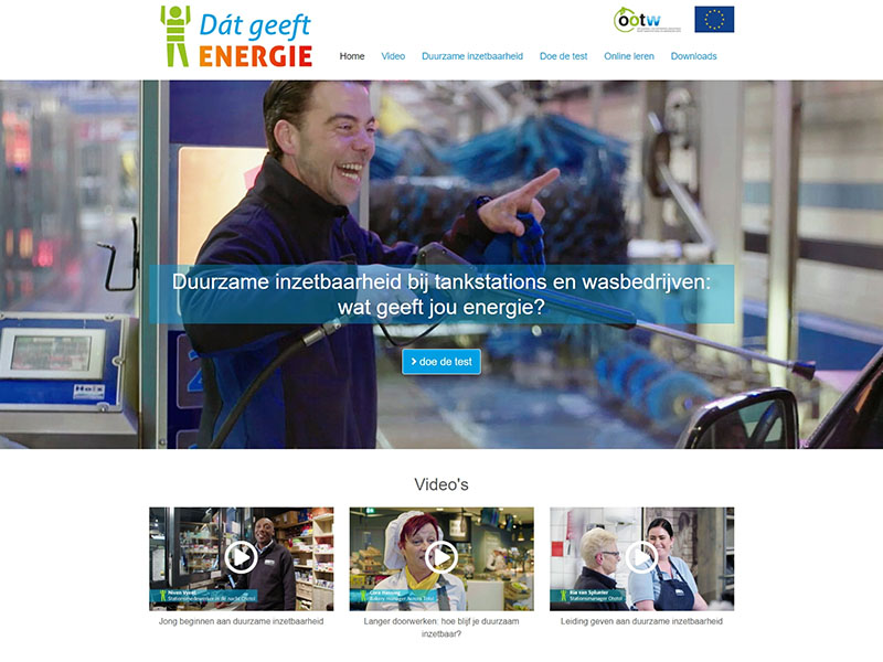 Website - Dat geeft energie