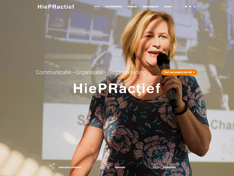 Website - HiePRactief