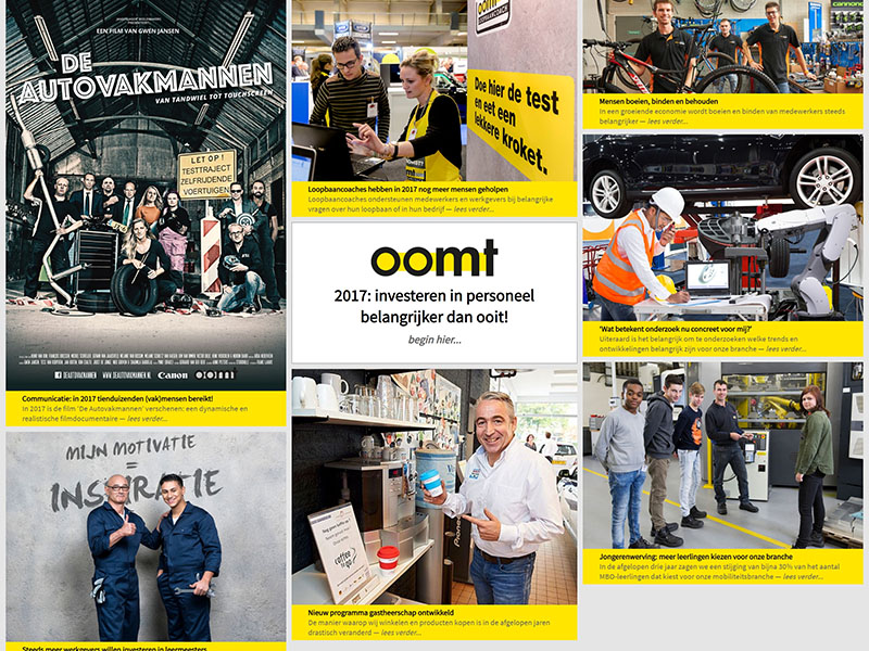 Website - OOMT jaarverslag 2017