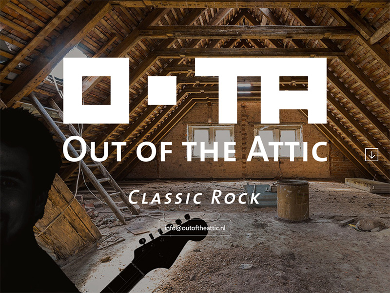 Website - Out of the Attic