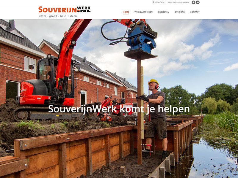 Website - Souverijn Werk