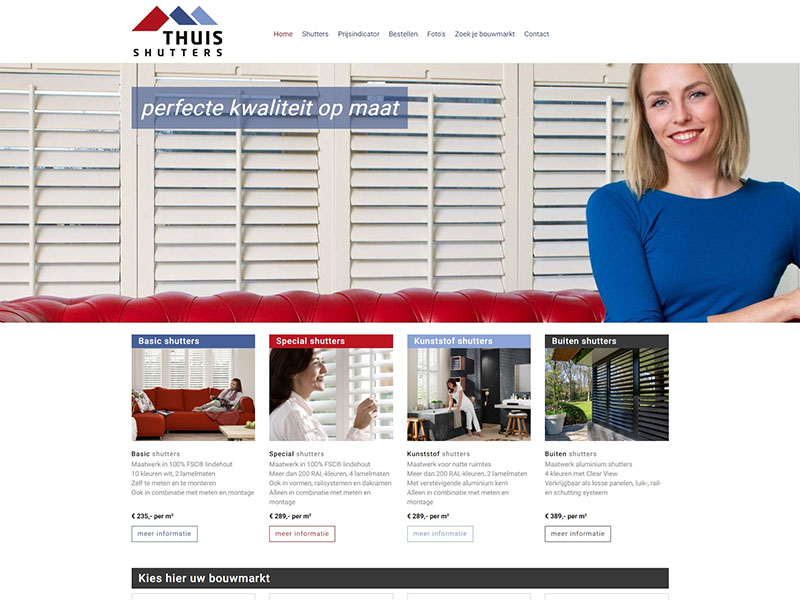 Website - ThuisShutters